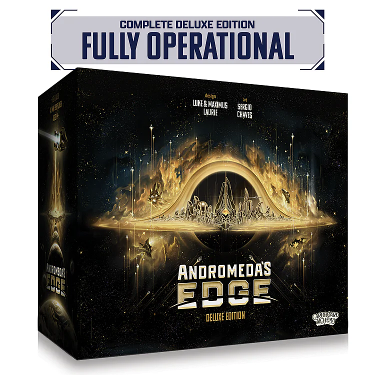 KS Andromeda's Edge ALL IN! (Deluxe + add ons) Kickstarters, Imported Games, KS Games on pre-order, All Products image