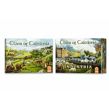 KS Clans of Caledonia Base Game & Industria Expansion