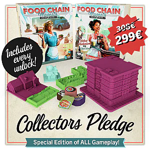 Food Chain Magnate: Special Edition Collectors Pledge