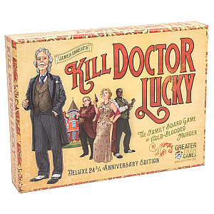 Kill Doctor Lucky: Deluxe 24 3/4 Anniversary Edition