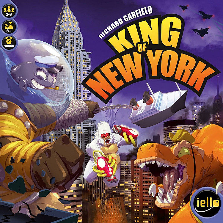 King of New York image