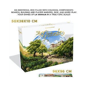 KS La Granja-La Granda Size Upgrade Set