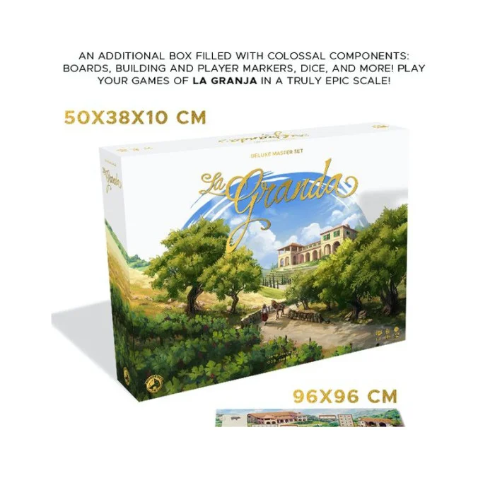 KS La Granja-La Granda Size Upgrade Set All Board Games, Kickstarters, KS Games In Stock, All Products image