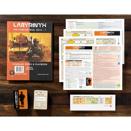 Showing image for Labyrinth: The Forever War, 2015-? Expansion Labyrinth: The Forever War, 2015-? Expansion image