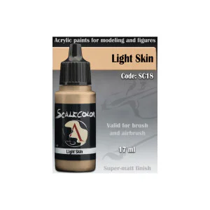 Scale Color Range Sc18 LIGHT SKIN