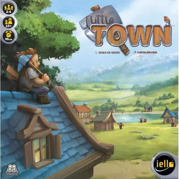 Little Town On demand, Imported Games, All Products image