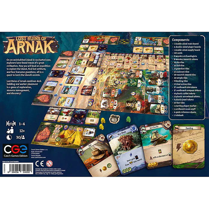 Lost Ruins of Arnak
