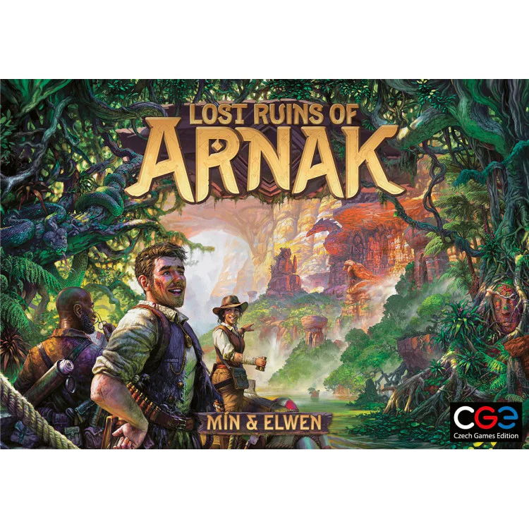 Lost Ruins of Arnak - Demo Program