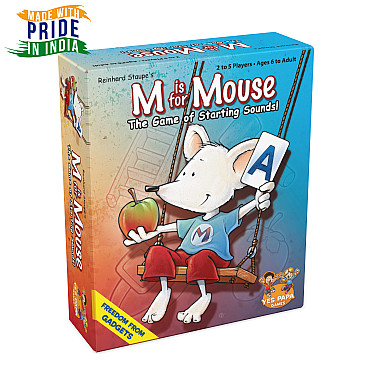 M is for Mouse