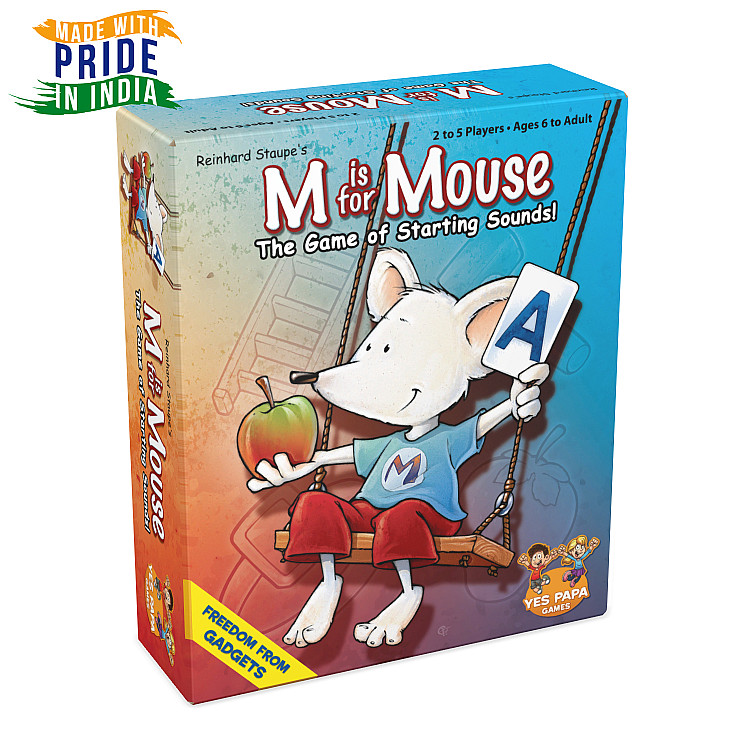 M is for Mouse image