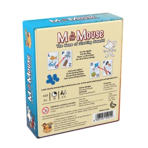 M is for Mouse