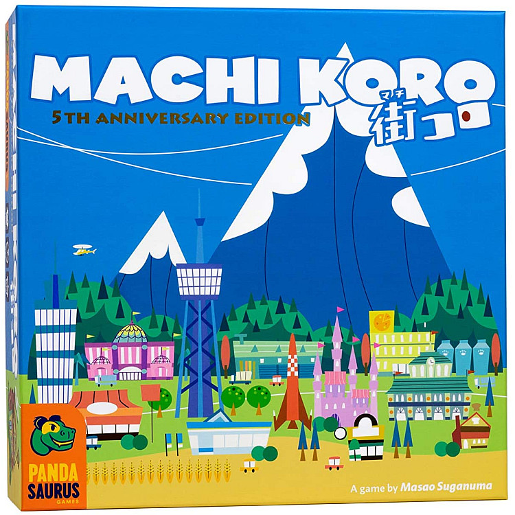 Machi Koro 5th Anniversary Edition image