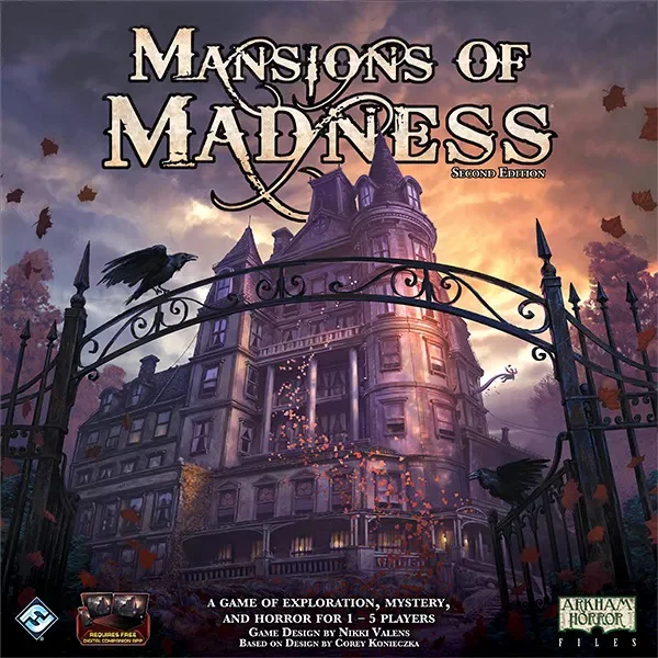 Showing image for Mansion of Madness 2nd Edition Mansion of Madness 2nd Edition BGG Top 100, Imported Games, All Products image