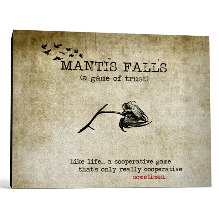 Showing image for Mantis Falls (a game of trust) Mantis Falls (a game of trust) image