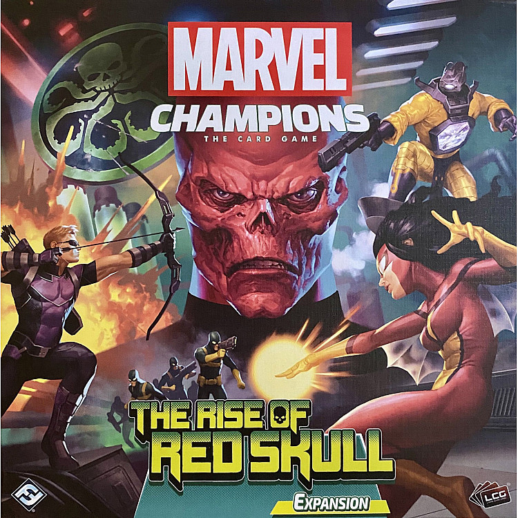 Marvel Champions: The Rise of Red Skull image