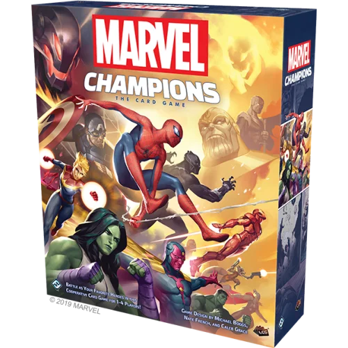 Showing image for Marvel Champions: The Card Game (Marvel LCG) Marvel Champions: The Card Game (Marvel LCG) image