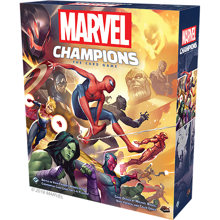 Marvel Champions: The Card Game (Marvel LCG) image