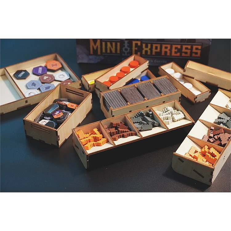 Mini Express Wooden Insert image