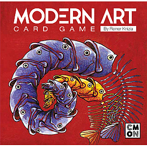 Modern Art: The Card Game