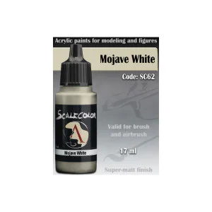 Scale Color Range SC62 MOJAVE WHITE