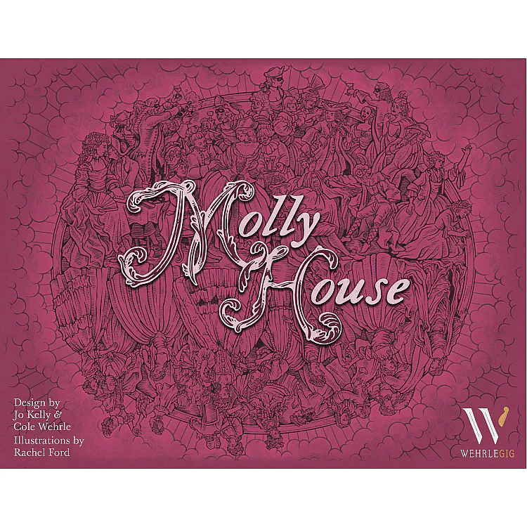 Molly House Kickstarters, On demand, Imported Games, All Products image