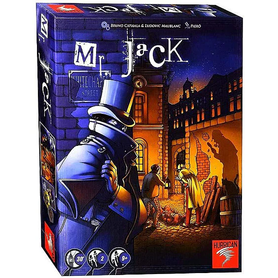Mr. Jack On demand, Imported Games, All Products image