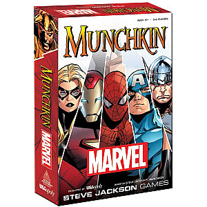 Munchkin: Marvel Edition