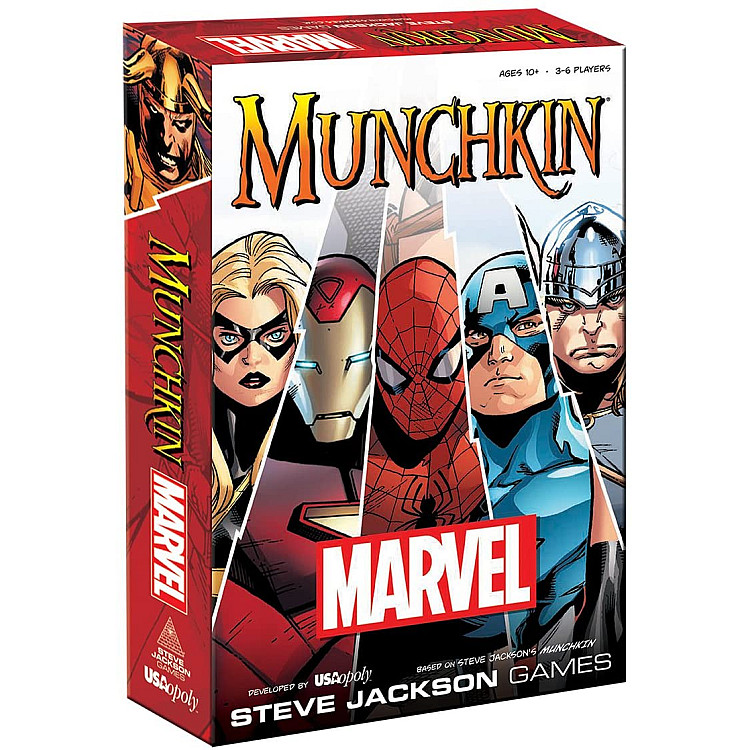 Munchkin: Marvel Edition image