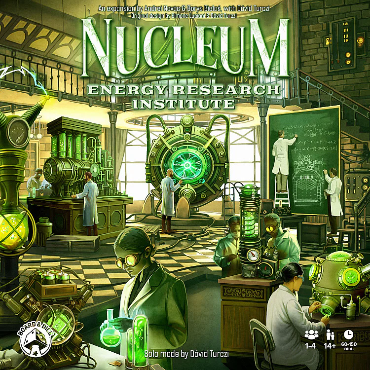 Nucleum: Energy Research Institute image