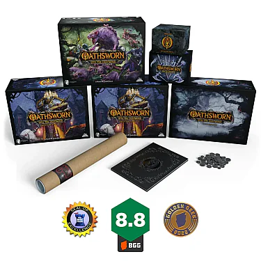 Oathsworn: Into The Deepwood Collector's All-In