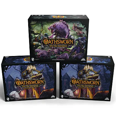 Oathsworn: Into The Deepwood Core Game