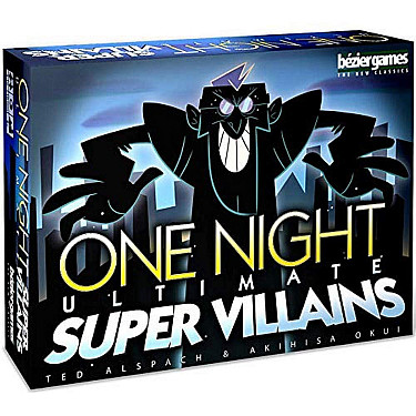 One Night Ultimate Super Villains