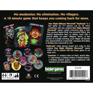 One Night Ultimate Werewolf: Daybreak