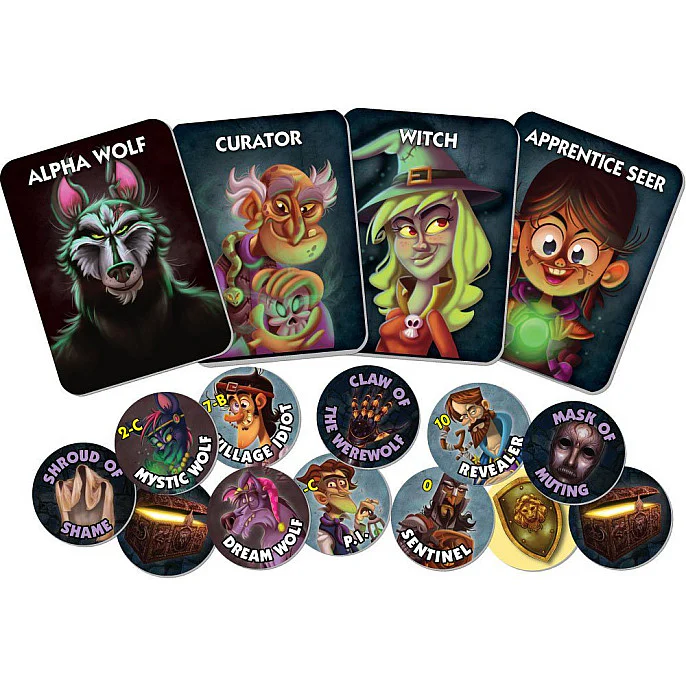 One Night Ultimate Werewolf: Daybreak