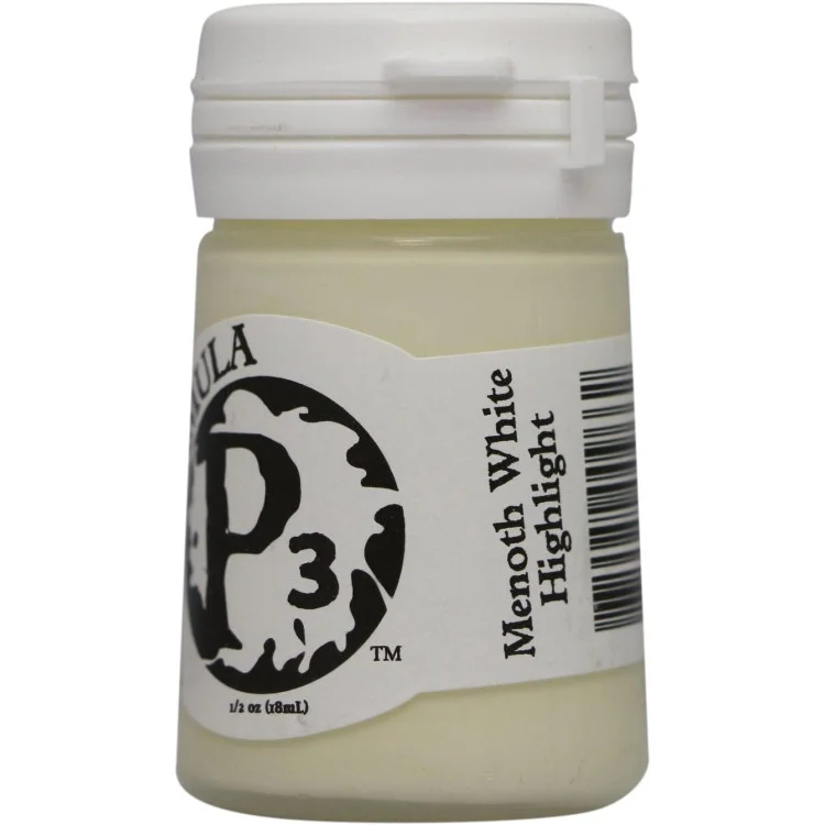 P3 Menoth White Highlight Paints, Imported Games, All Products image