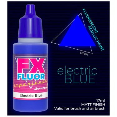 Scale 75 Electric Blue SFX-04