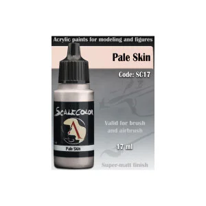 Scale Color Range SC17 PALE SKIN