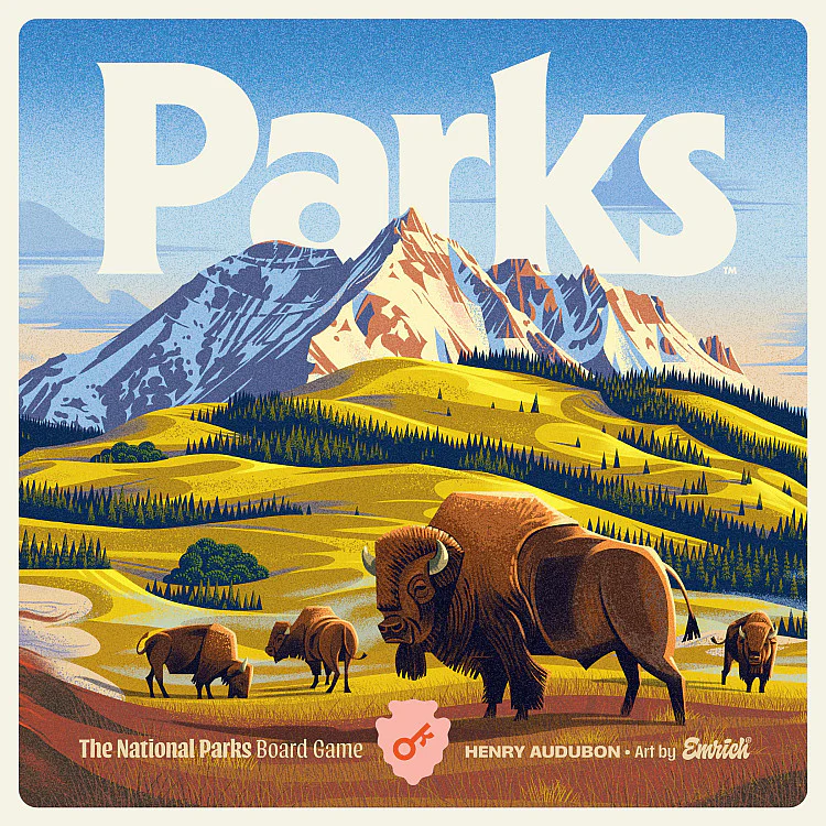Parks (Second Edition) All Board Games, Imported Games, All Products image