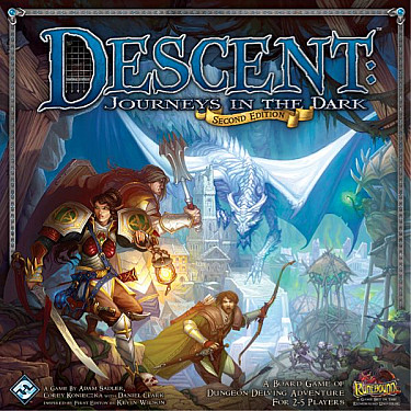 Descent Journeys In The Dark 2nd Edition