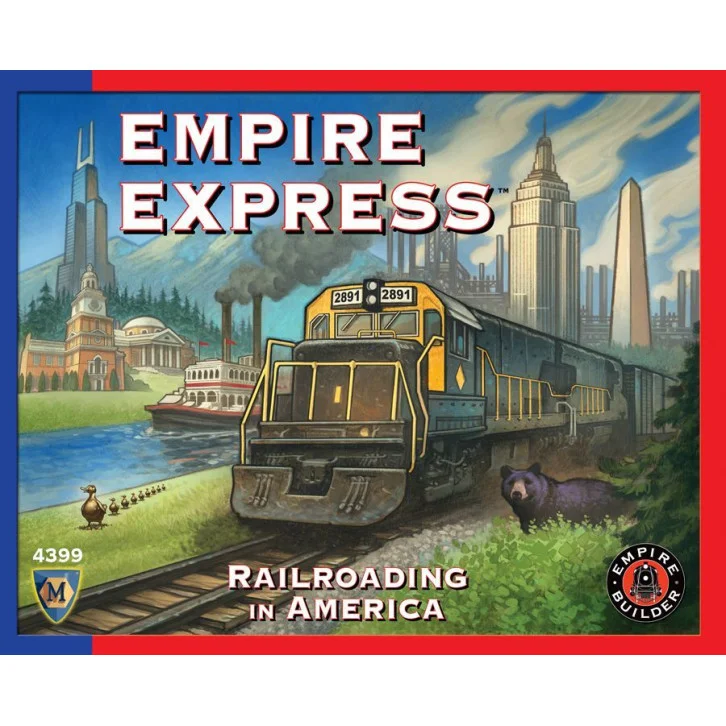Showing image for Empire Express Empire Express All Board Games, Imported Games, All Products image