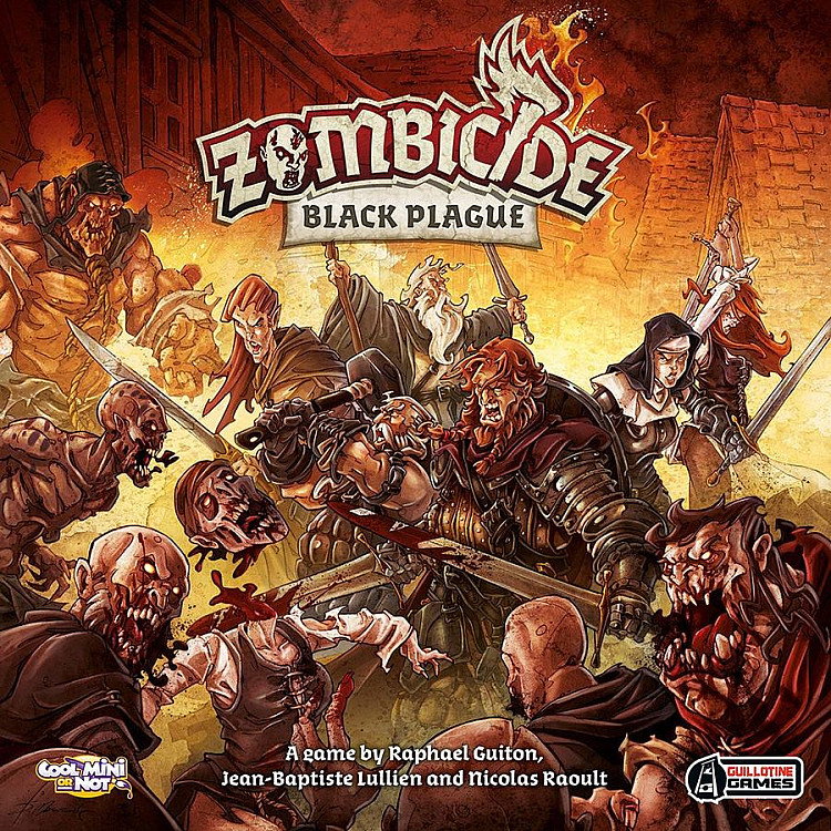 Zombicide Black Plague image