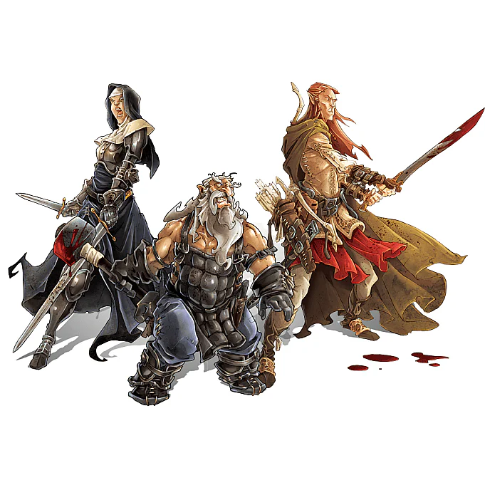 Zombicide Black Plague