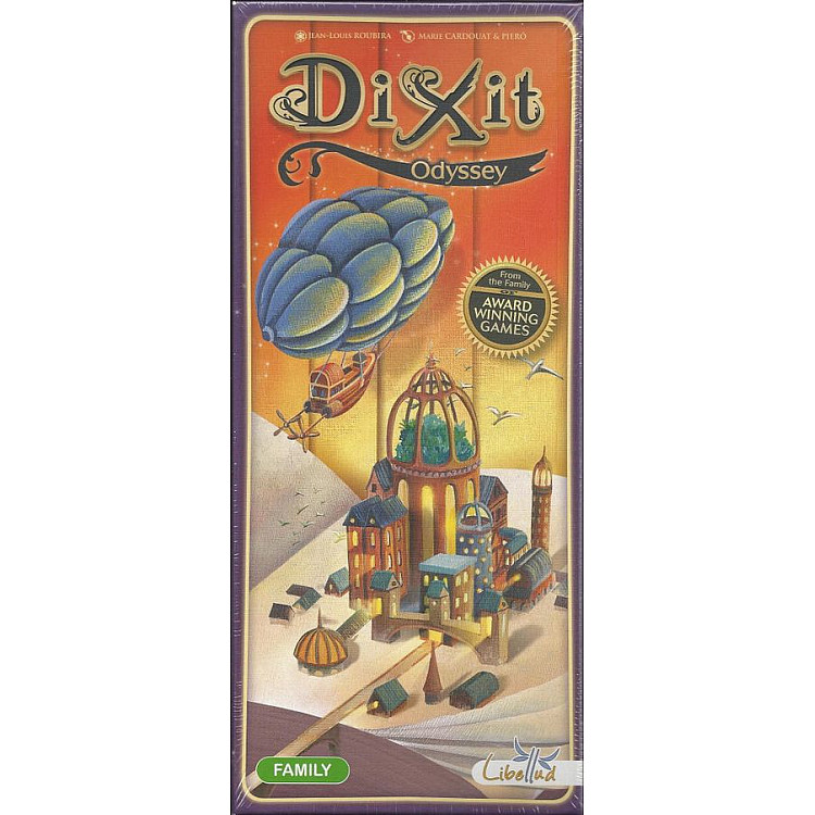 Dixit: Odyssey Expansion image