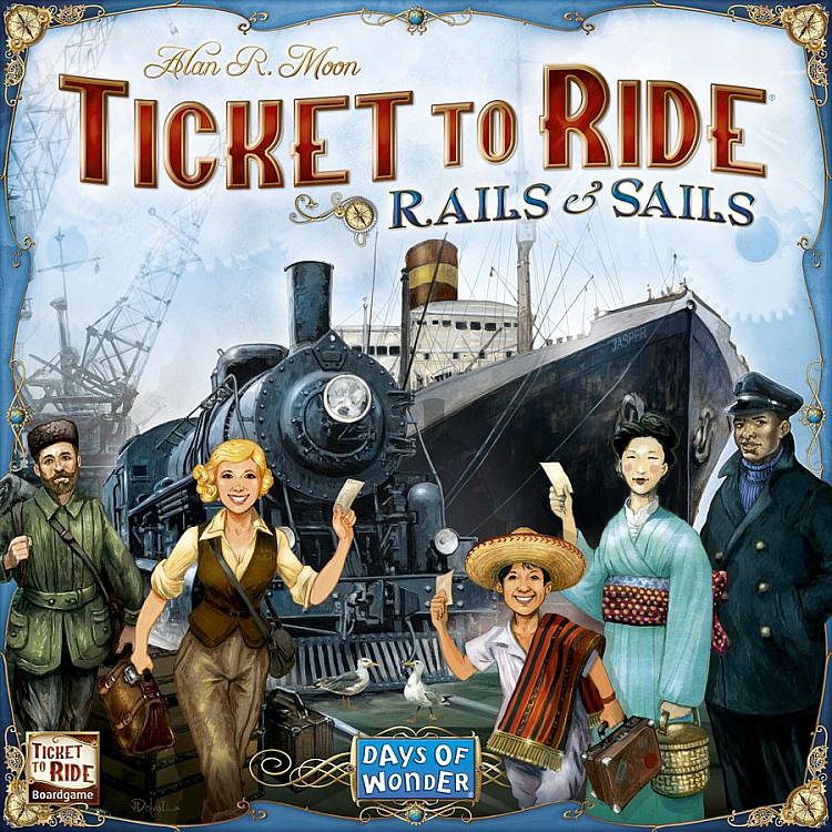 Ticket To Ride: Rails & Sails image