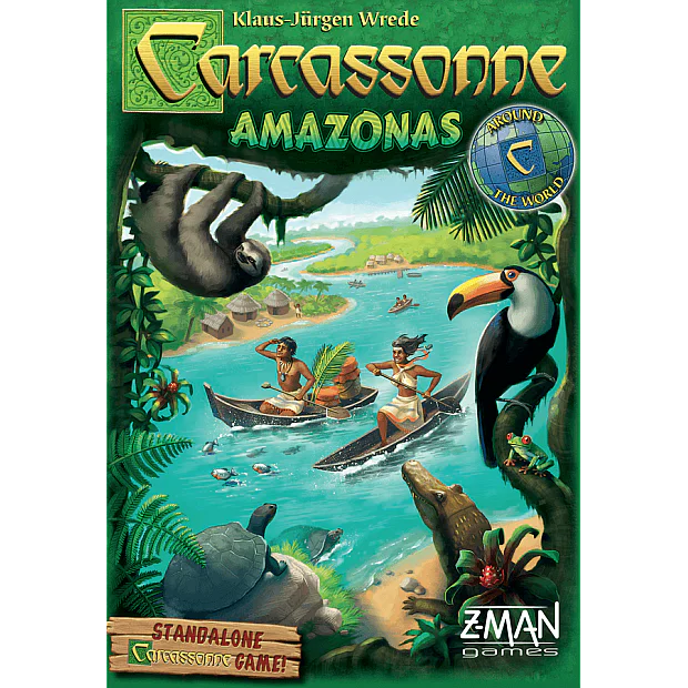 Showing image for Carcassonne: Amazonas Carcassonne: Amazonas On demand, Imported Games, All Products image