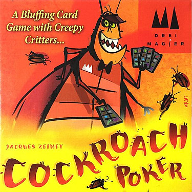 Cockroach poker (Kakerlakenpoker)