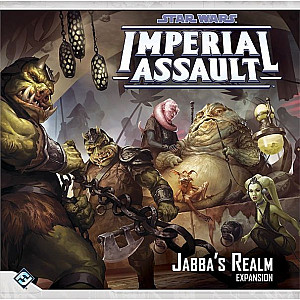 Star Wars Imperial Assault: Jabba'S Realm En