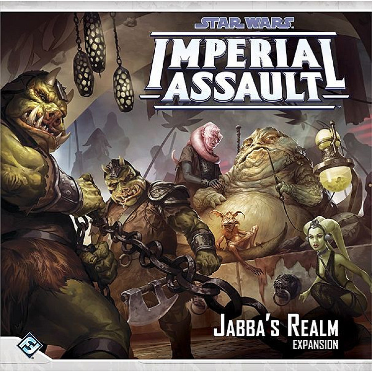 Star Wars Imperial Assault: Jabba'S Realm En image