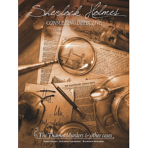 Sherlock Holmes The Thames Murders Other Cases