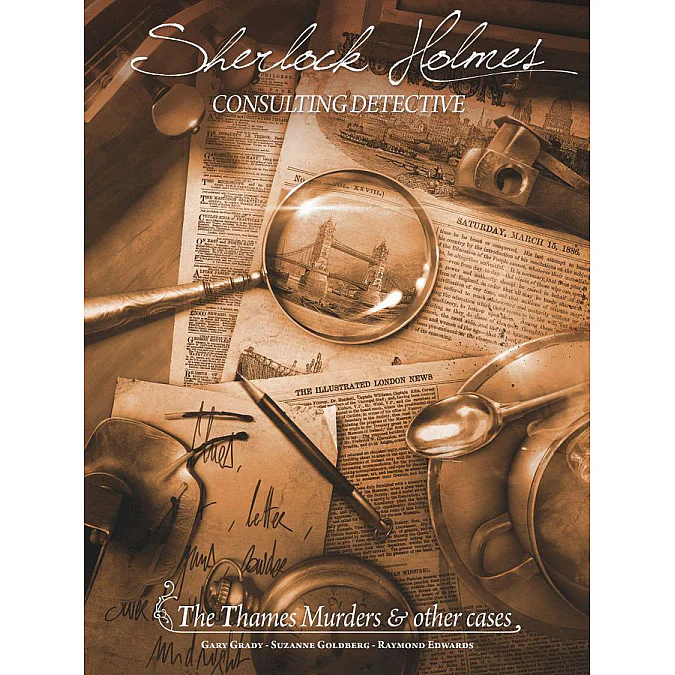 Sherlock Holmes The Thames Murders Other Cases Imported Games, All Products image